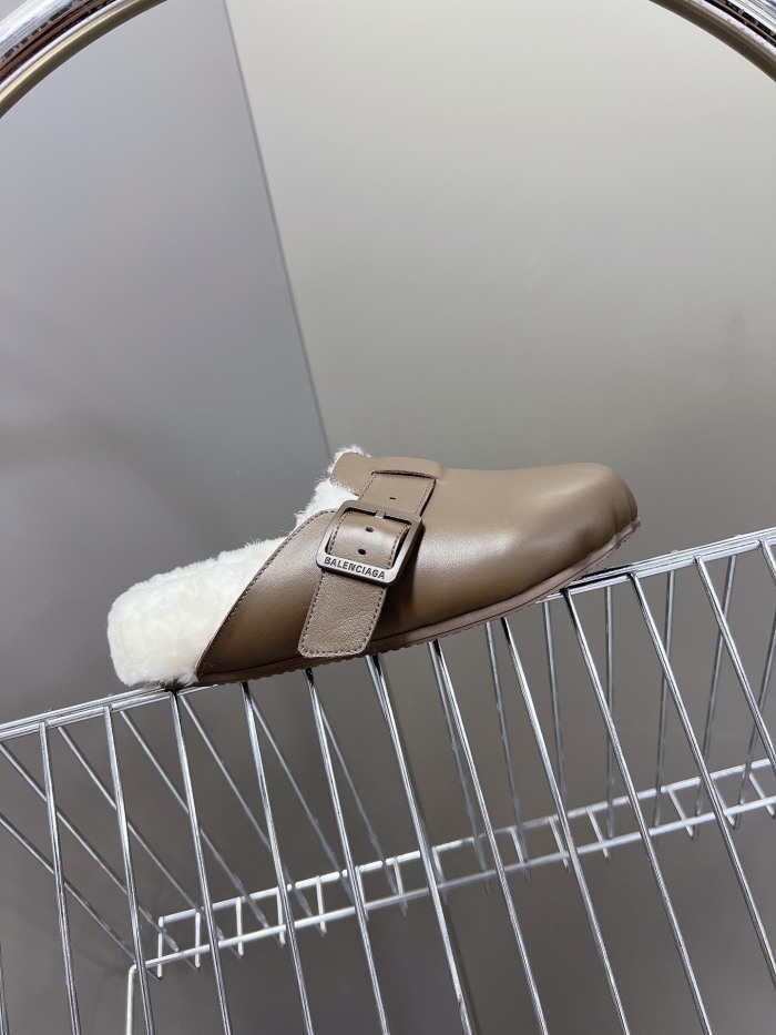 Men Women B*lenciaga Top Sandals
