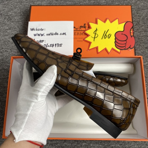 Men  H*ermes Top Sneaker