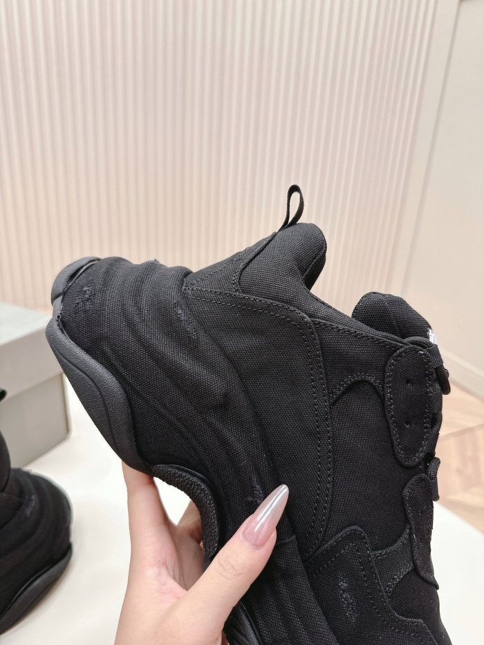 Men Women B*alenciaga Top Sneakers