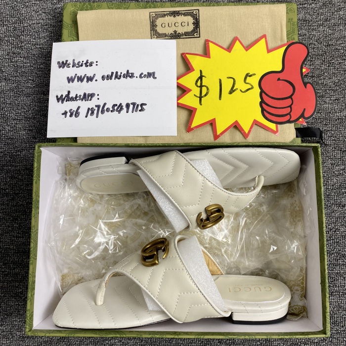 Men Women G*ucci Top Sandals