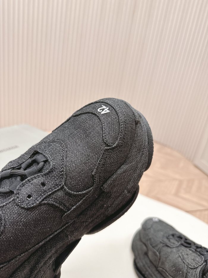 Men Women B*alenciaga Top Sneakers