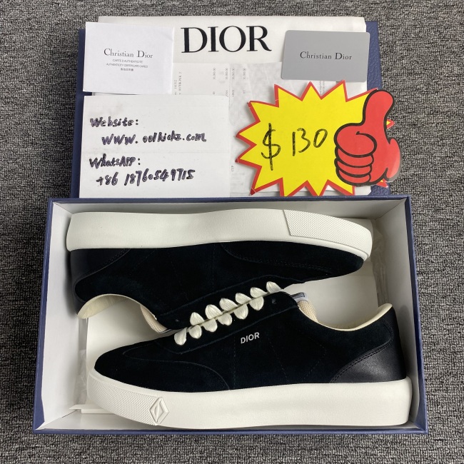 Men Women D*ior B27  Top Quality Sneakers