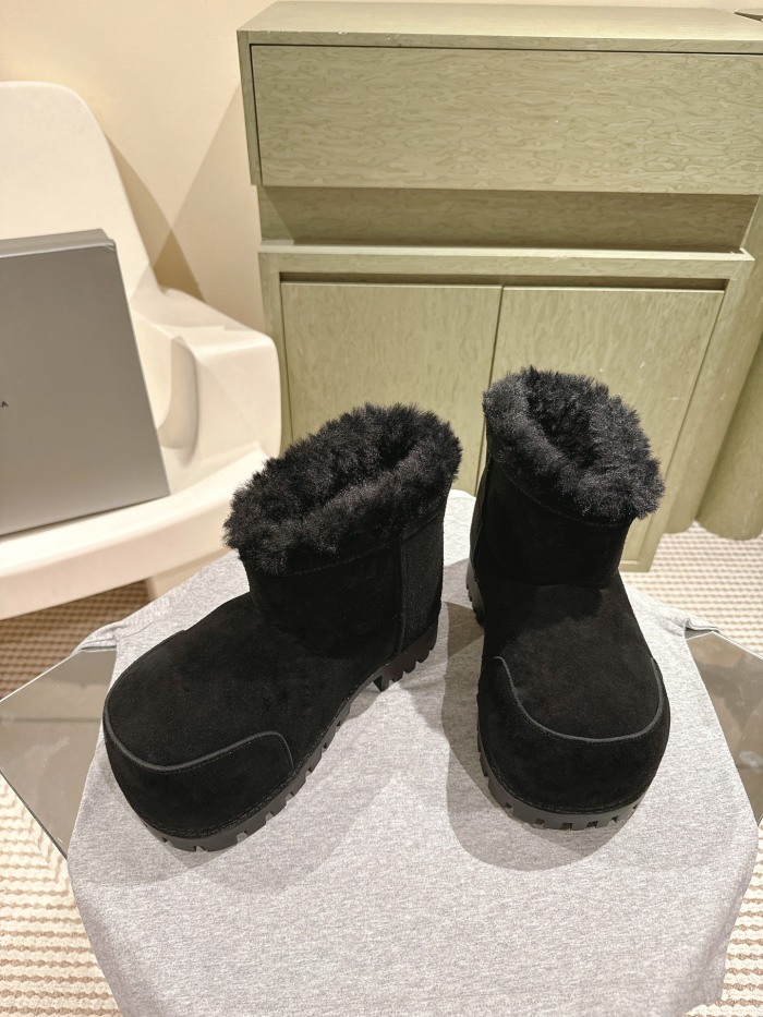 Men Women B*alenciaga Top Boots