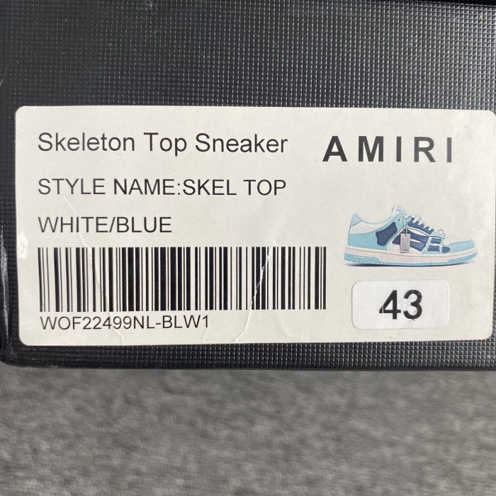 Men Women A*miri Top Sneakers