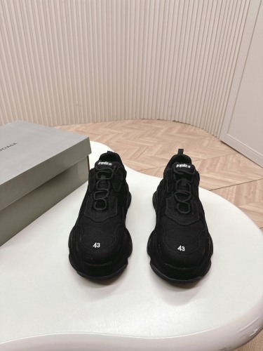 Men Women B*alenciaga Top Sneakers