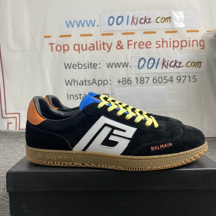 Men B*almain Top Sneakers
