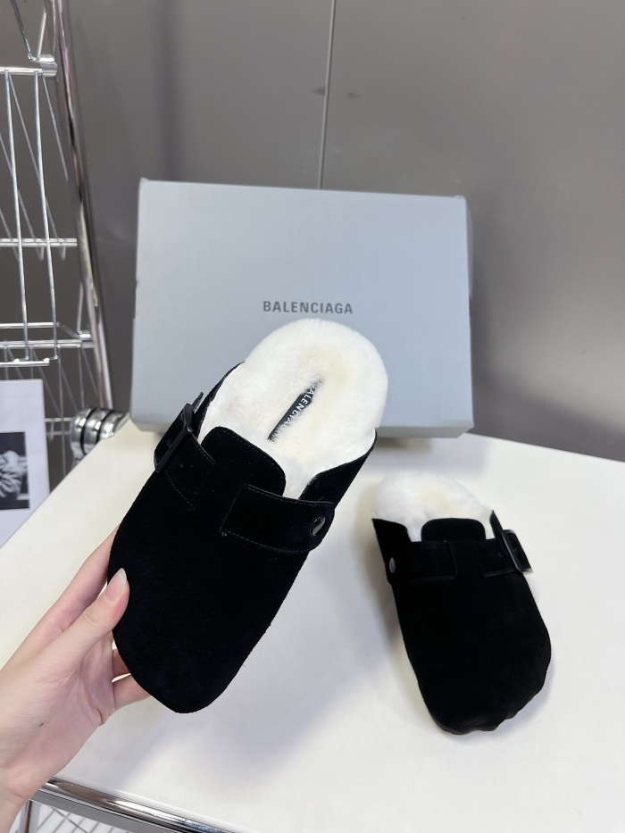 Men Women B*lenciaga Top Sandals