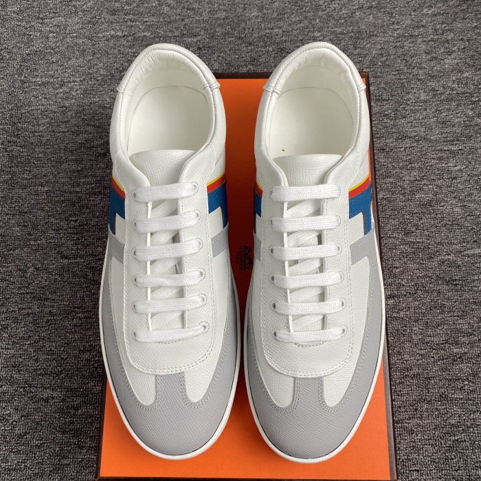 Men  H*ermes Top Sneaker