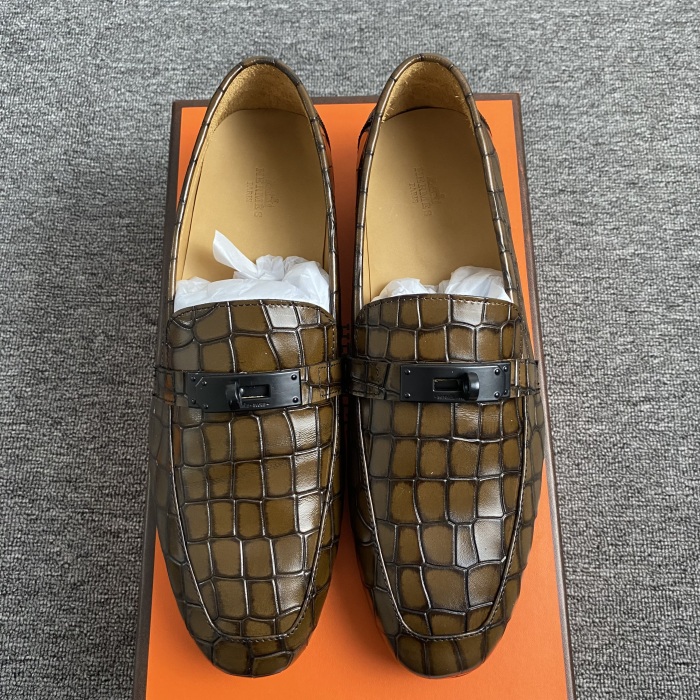 Men  H*ermes Top Sneaker