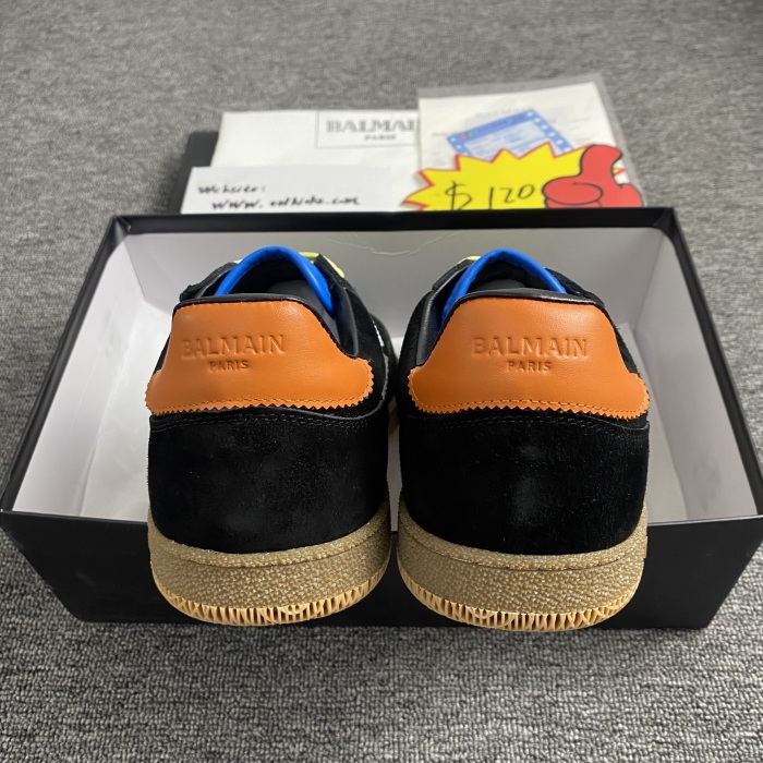 Men B*almain Top Sneakers