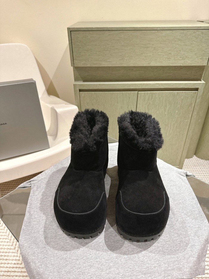 Men Women B*alenciaga Top Boots