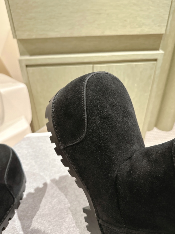Men Women B*alenciaga Top Boots