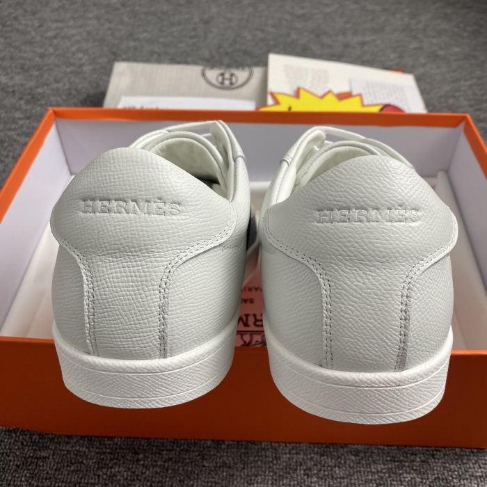 Men  H*ermes Top Sneaker