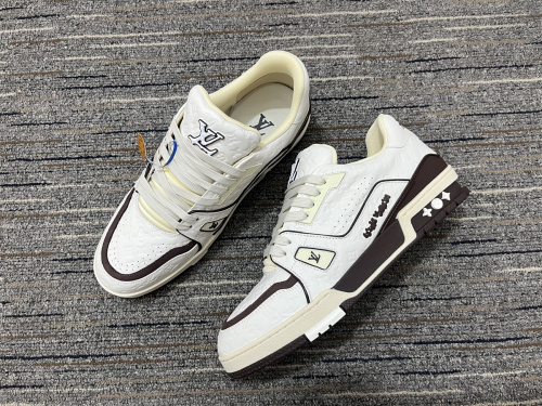 Men Women L*ouis V*uitton Top Quality Trainer Sneakers