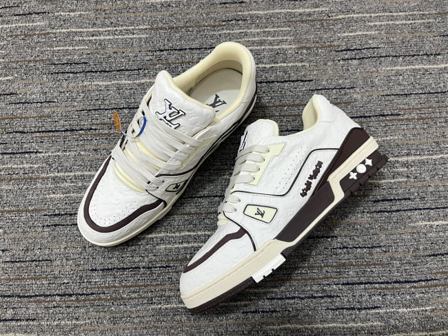 Men Women L*ouis V*uitton Top Quality Trainer Sneakers