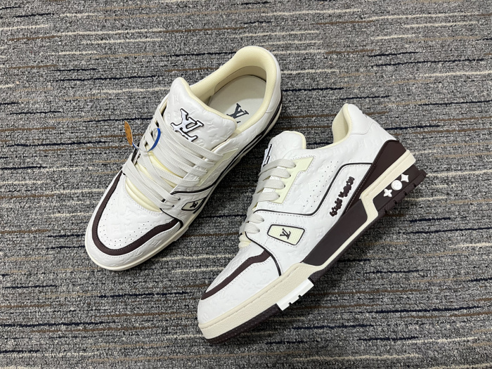Men Women L*ouis V*uitton Top Quality Trainer Sneakers