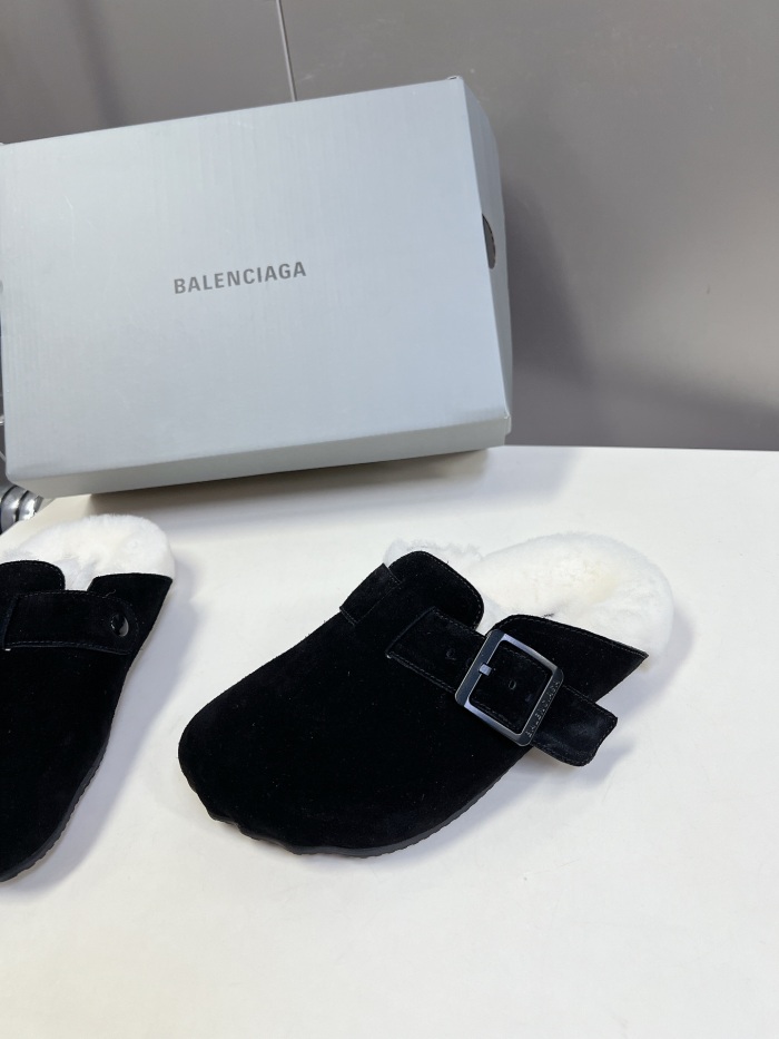 Men Women B*lenciaga Top Sandals