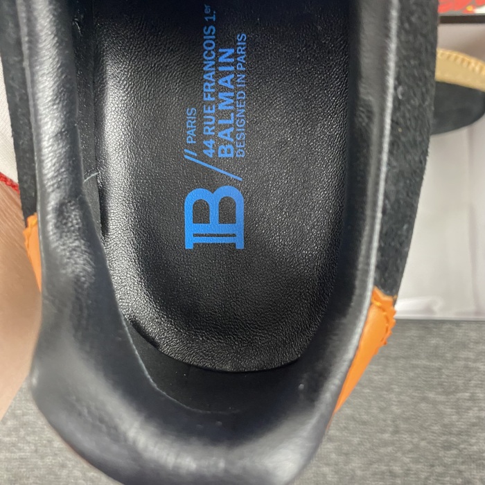 Men B*almain Top Sneakers