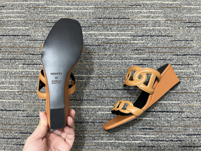 Women  H*ermes Top Quality Sandals