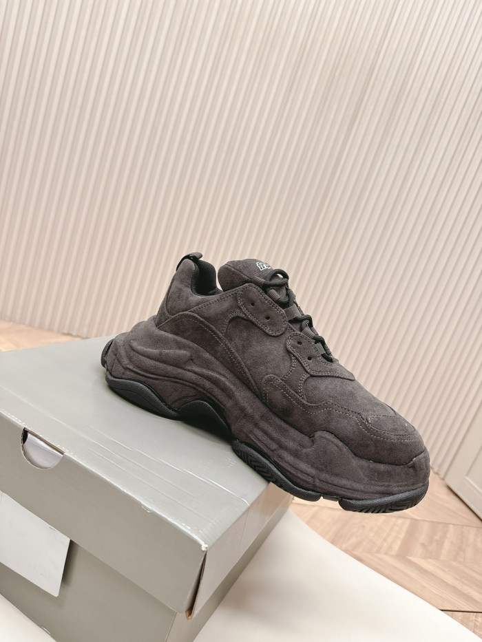 Men Women B*alenciaga Top Sneakers