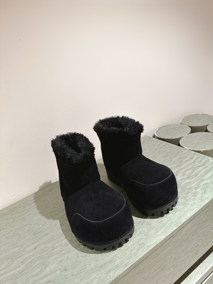Men Women B*alenciaga Top Boots