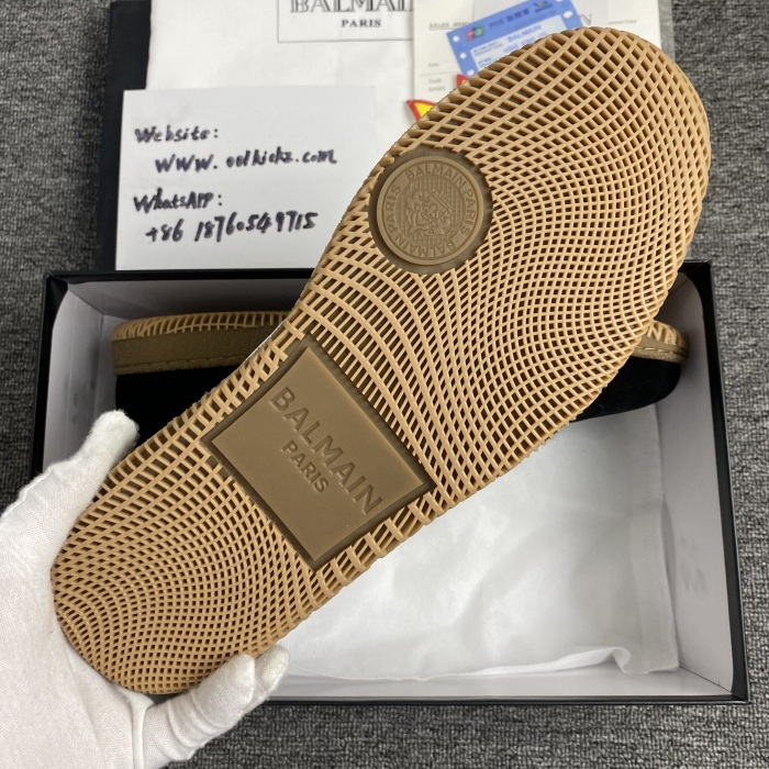 Men B*almain Top Sneakers