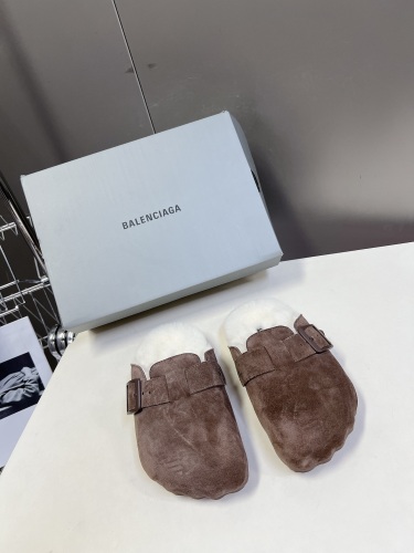 Men Women B*lenciaga Top Sandals
