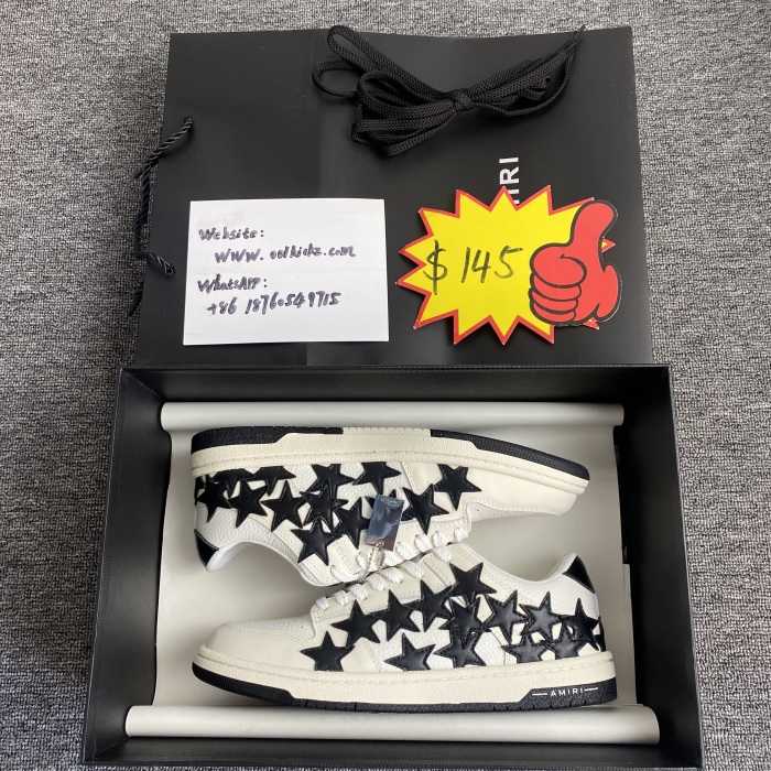 Men Women A*miri Top Sneakers