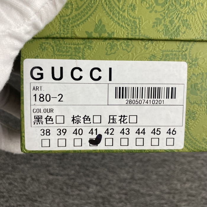 Men G*ucci Top loafer009