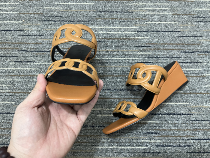 Women  H*ermes Top Quality Sandals