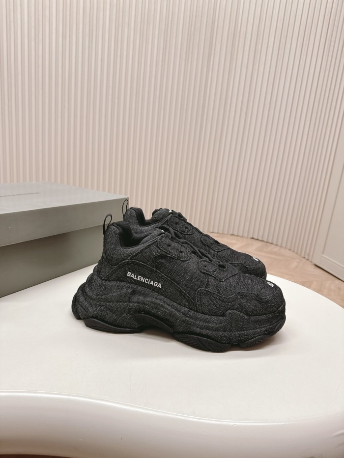 Men Women B*alenciaga Top Sneakers