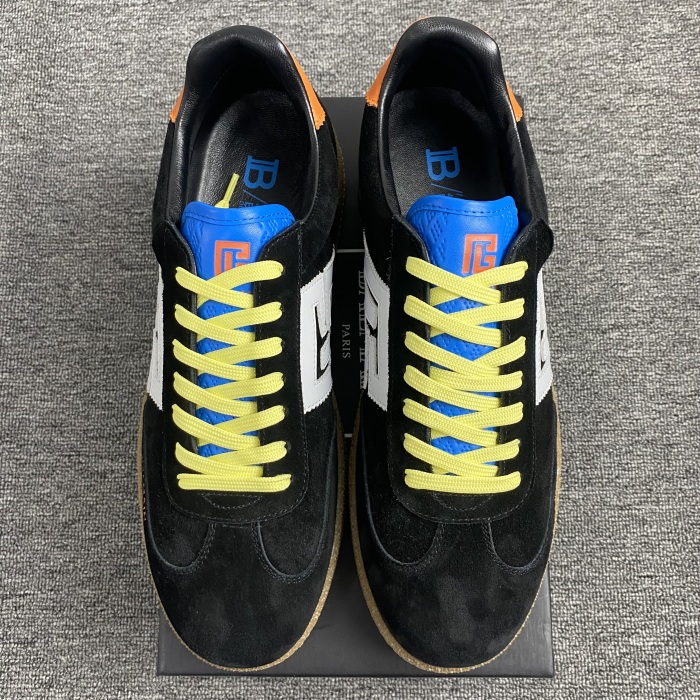 Men B*almain Top Sneakers