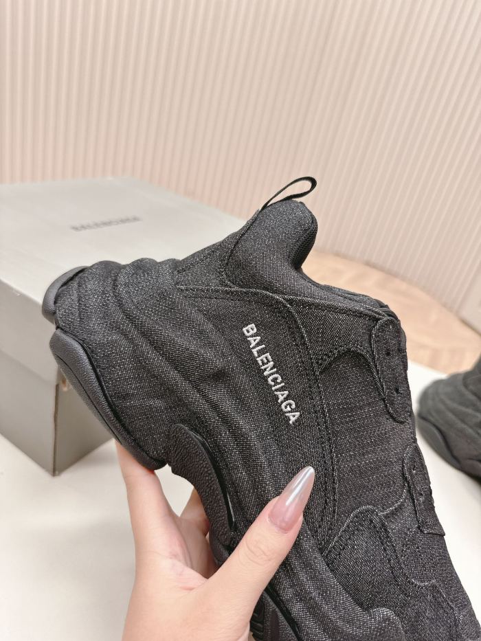 Men Women B*alenciaga Top Sneakers