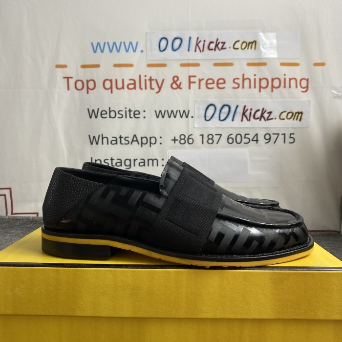 Men F*endi Top Sneaker