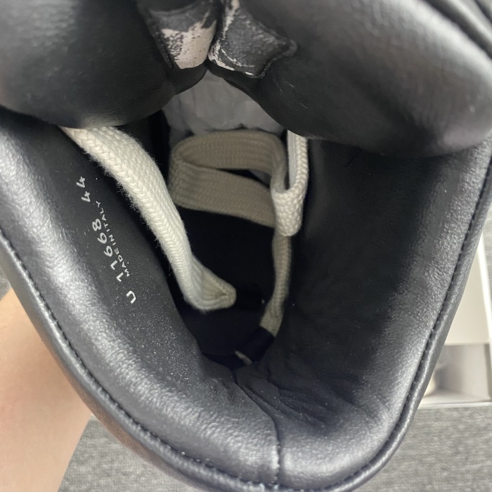 Men Women R*ick O*wens Top Sneaker
