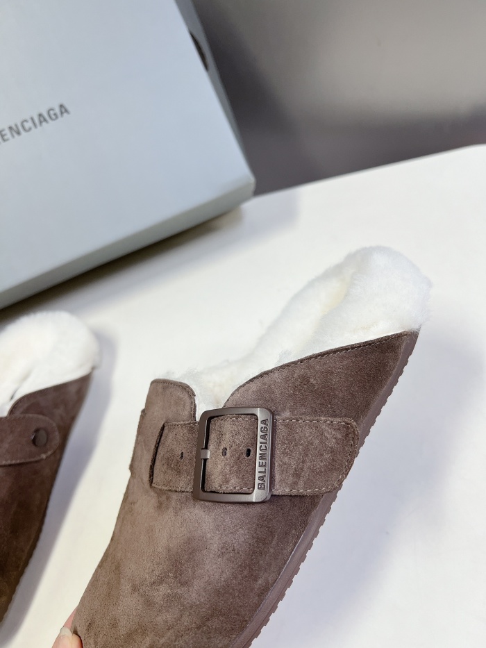 Men Women B*lenciaga Top Sandals