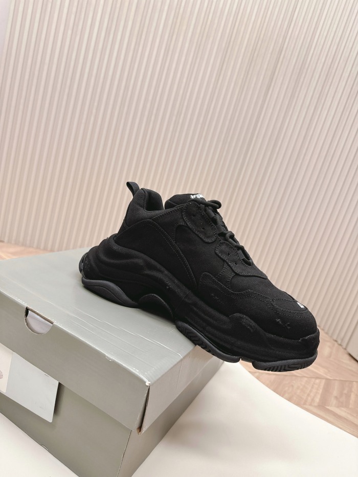 Men Women B*alenciaga Top Sneakers