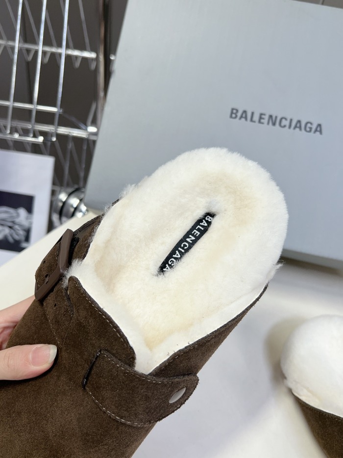 Men Women B*lenciaga Top Sandals
