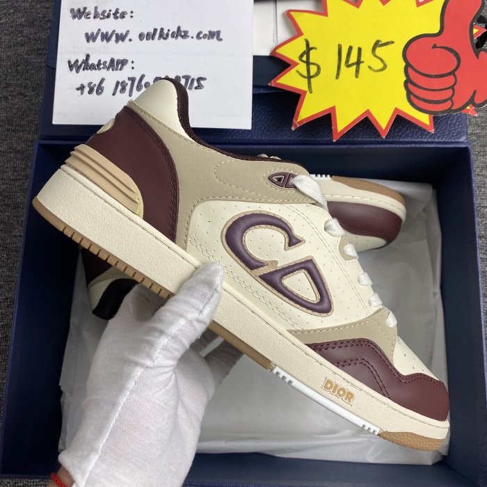 Men Women D*ior B27 Top Quality Sneakers