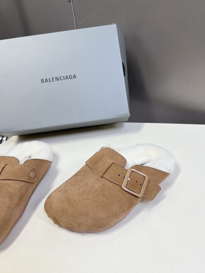 Men Women B*lenciaga Top Sandals
