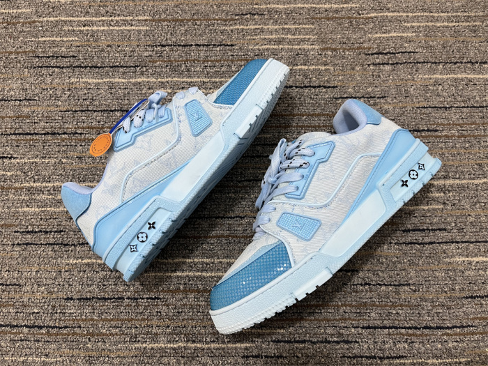Men Women L*ouis V*uitton Top Quality Trainer Sneakers