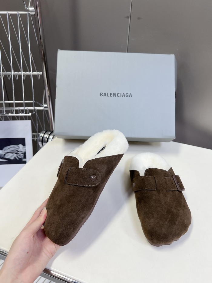 Men Women B*lenciaga Top Sandals