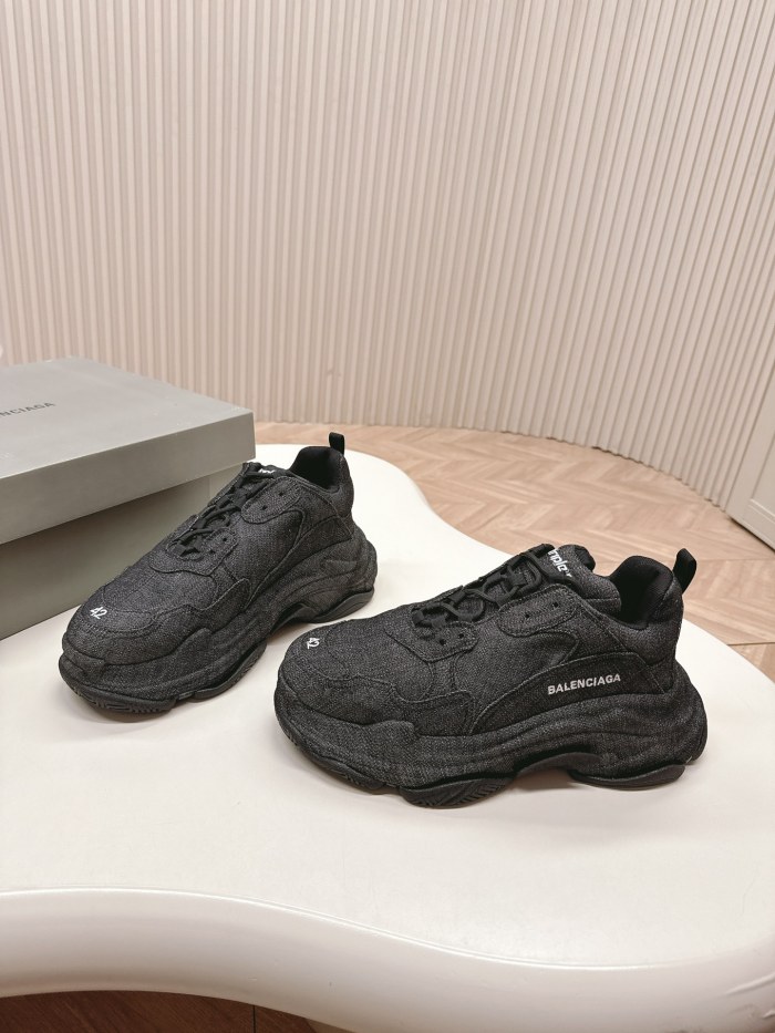 Men Women B*alenciaga Top Sneakers