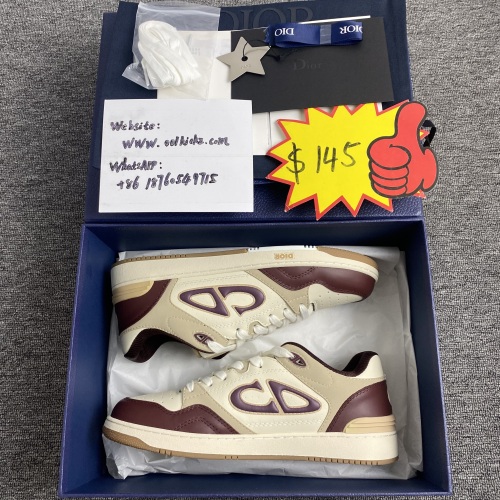 Men Women D*ior B27 Top Quality Sneakers