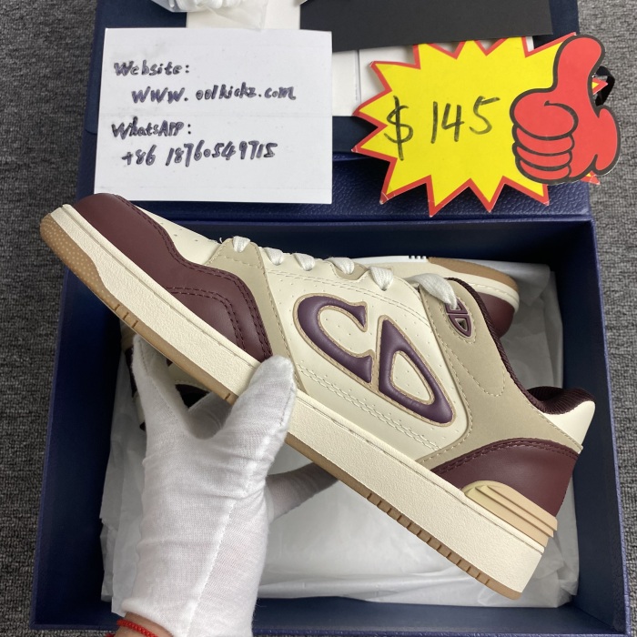 Men Women D*ior B27 Top Quality Sneakers