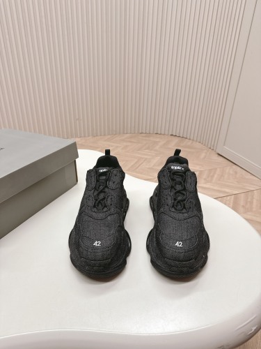 Men Women B*alenciaga Top Sneakers