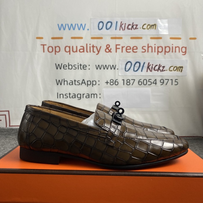 Men  H*ermes Top Sneaker