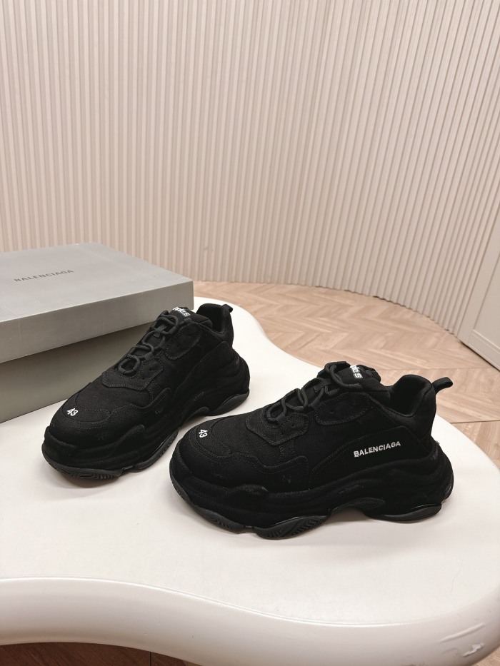 Men Women B*alenciaga Top Sneakers