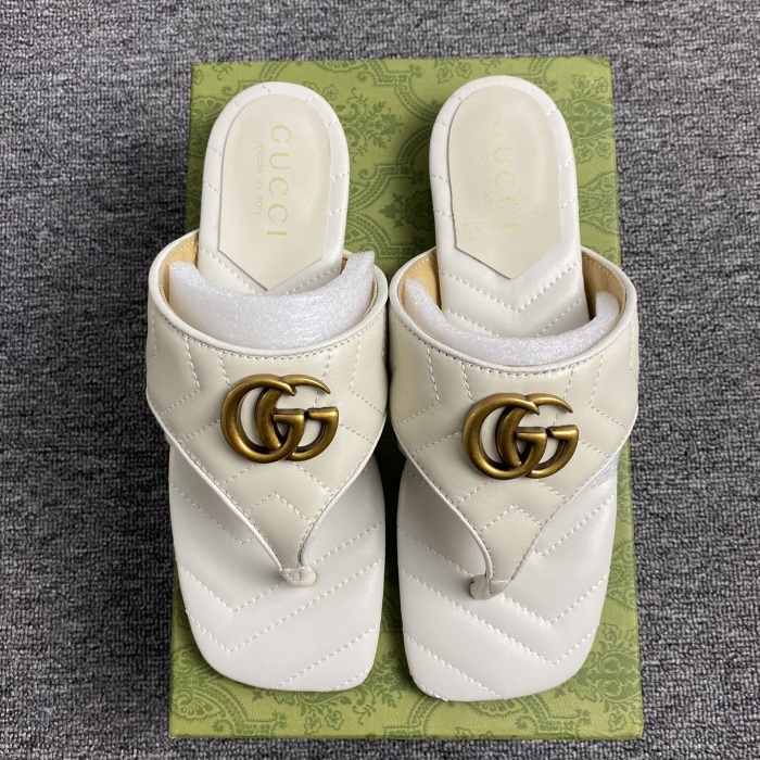 Men Women G*ucci Top Sandals