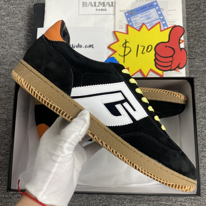 Men B*almain Top Sneakers